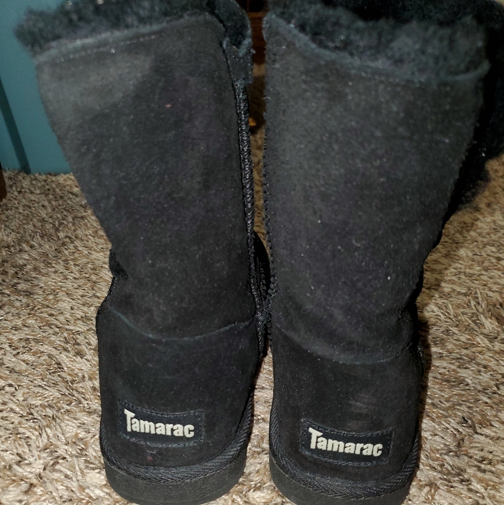 Leather boot - Picture 3 of 5